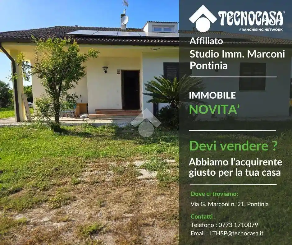 Villa in vendita a Latina