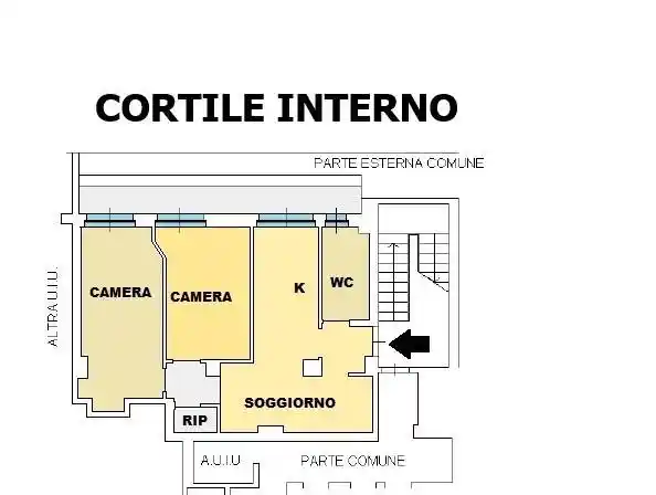 Appartamento in vendita a Milano