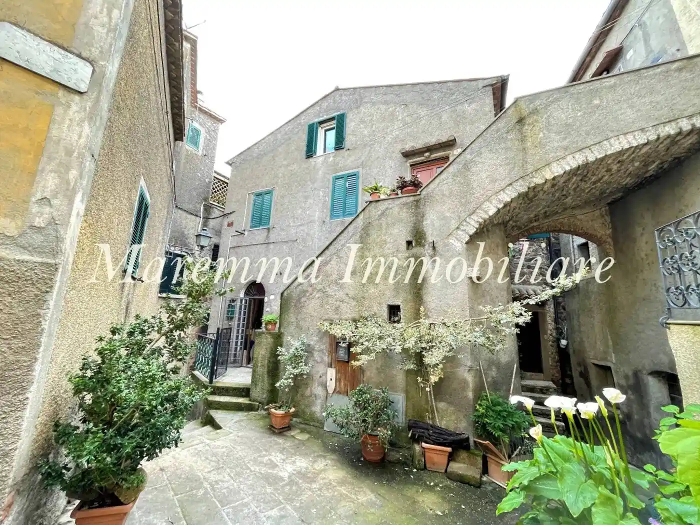 Appartamento in vendita a Manciano