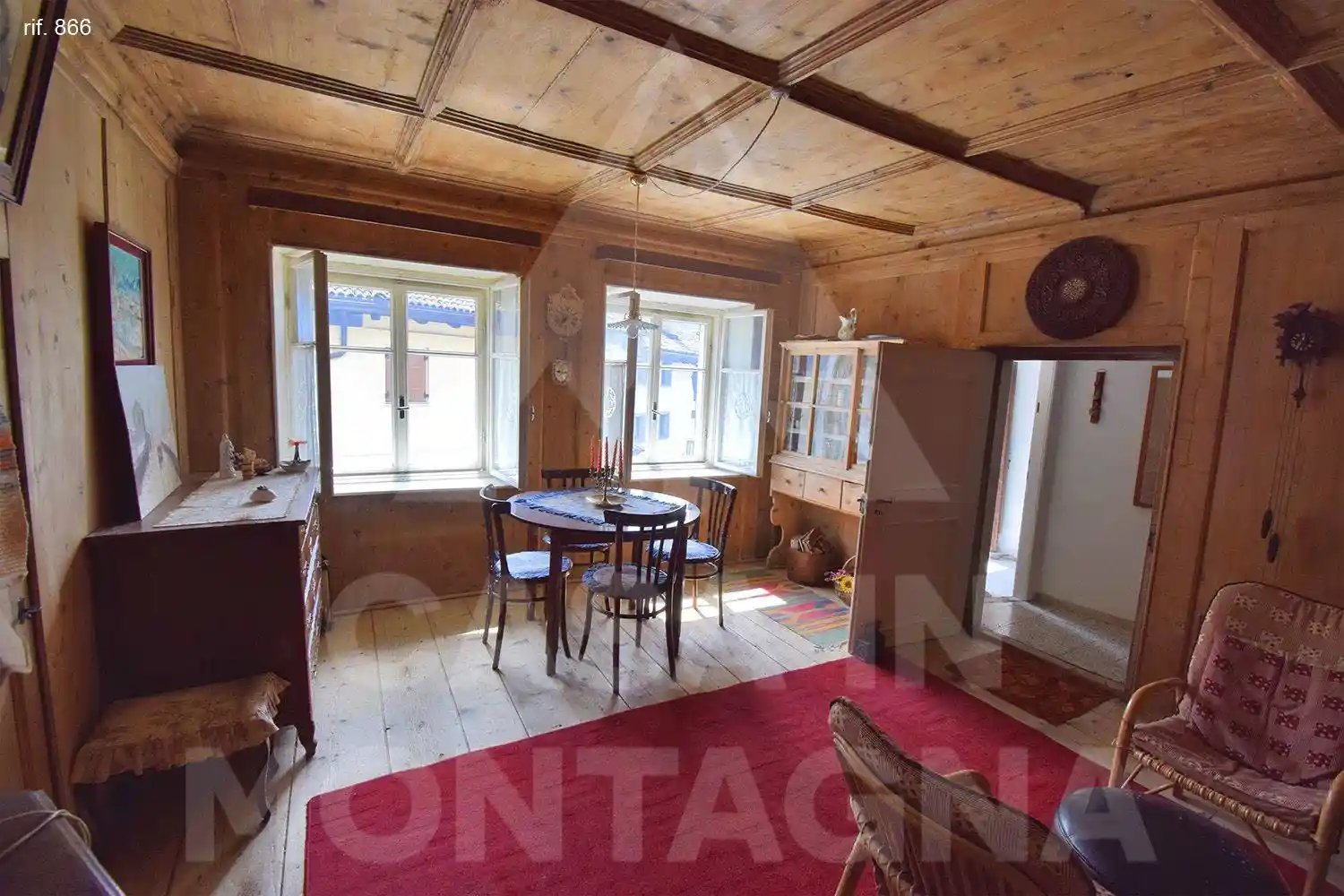 Appartamento in vendita a Ville di Fiemme