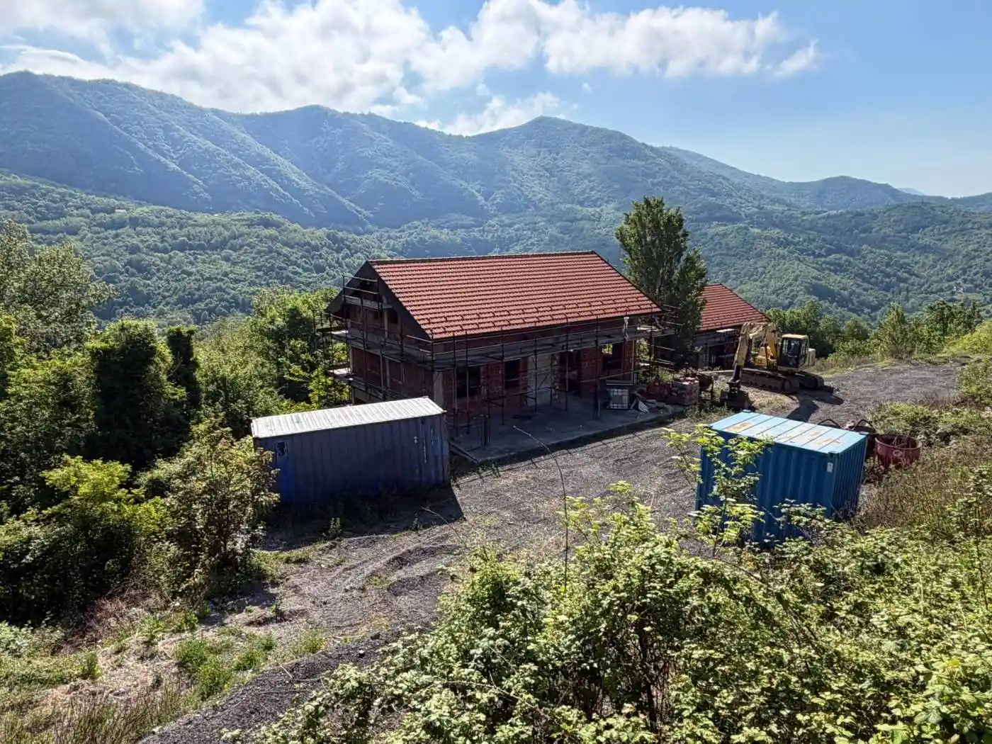 Villa in vendita a Serra Riccò