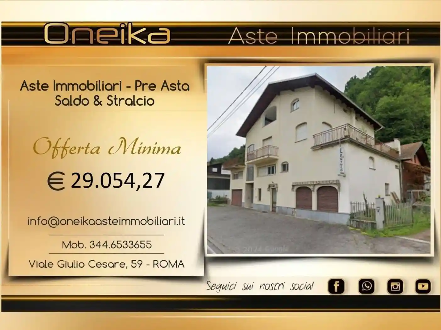 Appartamento in asta a Coggiola