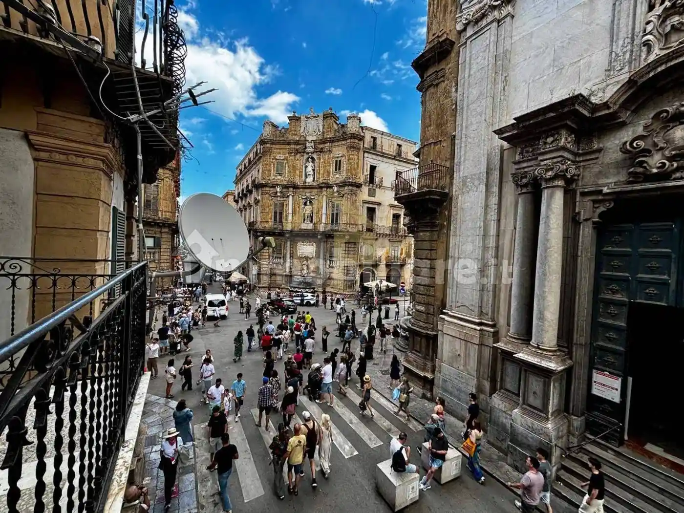 Appartamento in affitto a Palermo