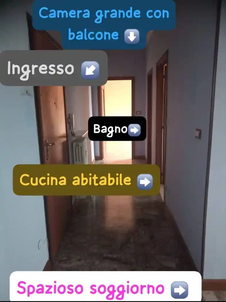 Appartamento in vendita a Cassine