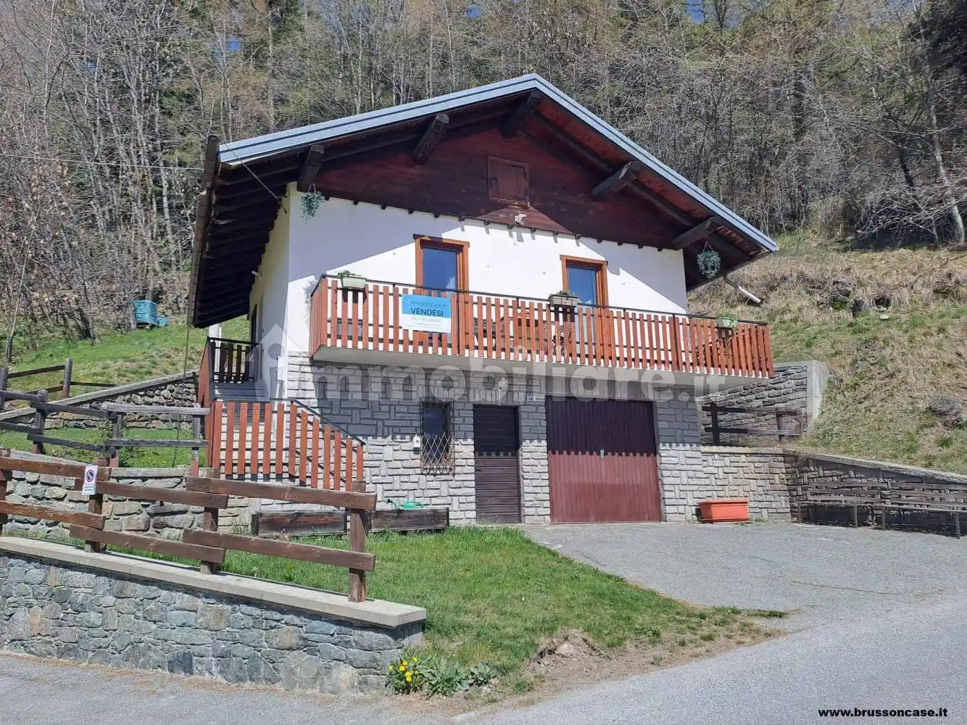 Villa in vendita a Brusson