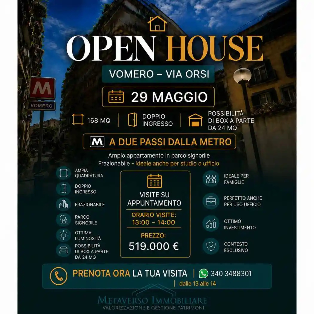 Appartamento in vendita a Napoli