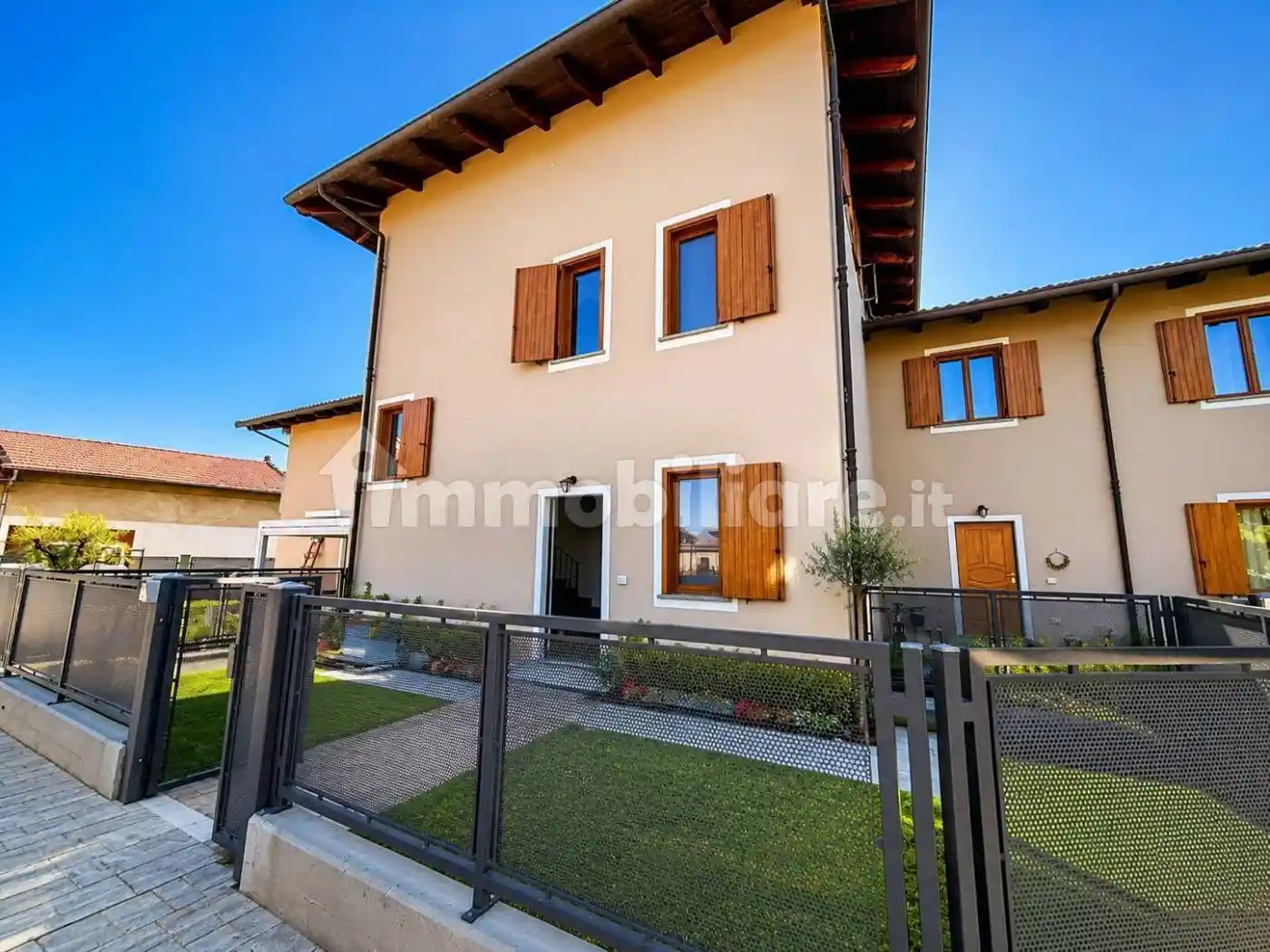 Villetta a schiera in vendita a Borgo d'Ale