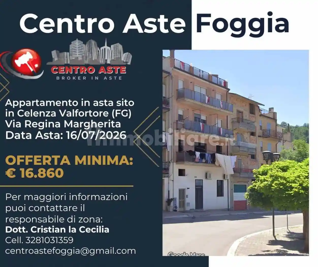 Appartamento in vendita a Celenza Valfortore