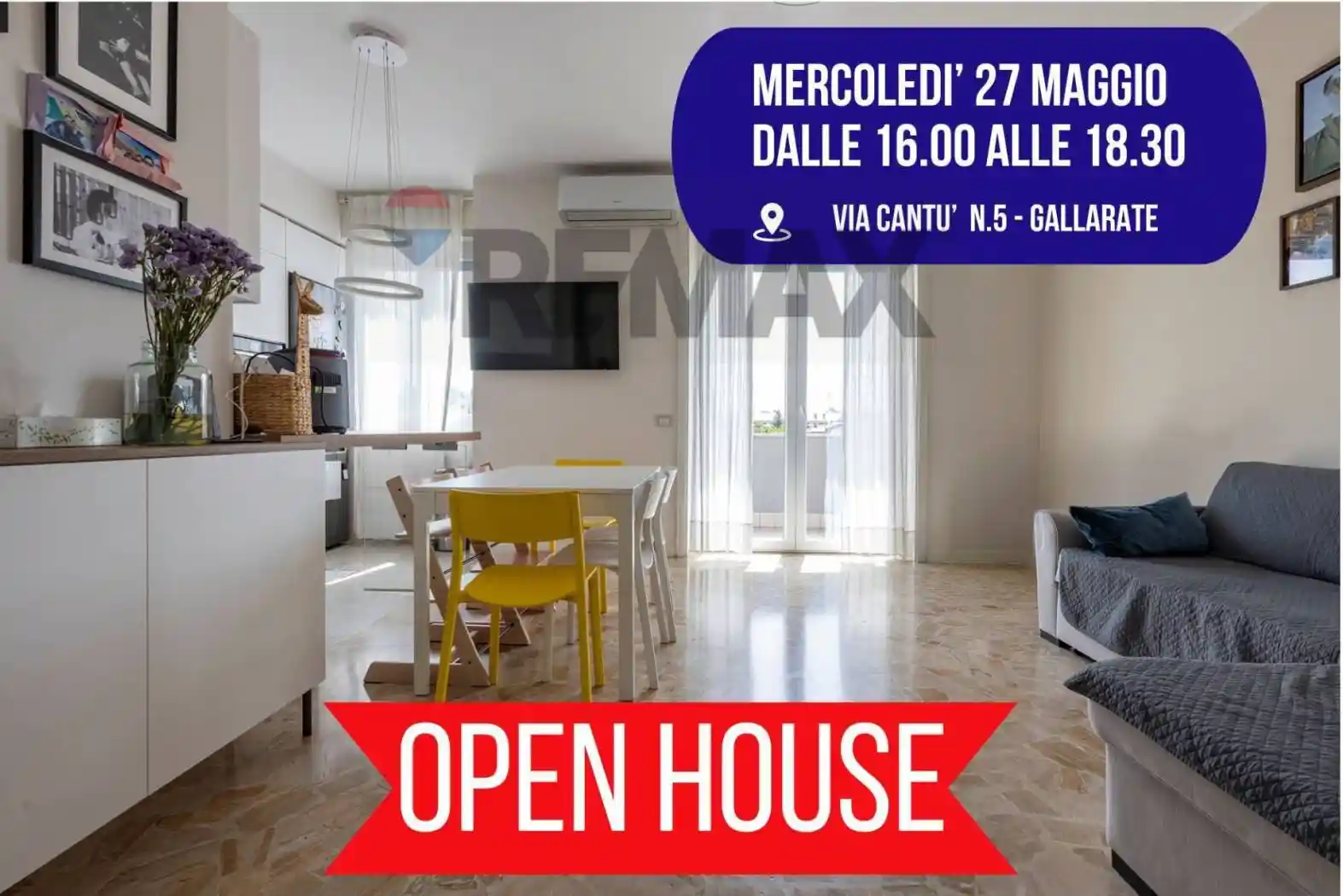 Appartamento in vendita a Gallarate