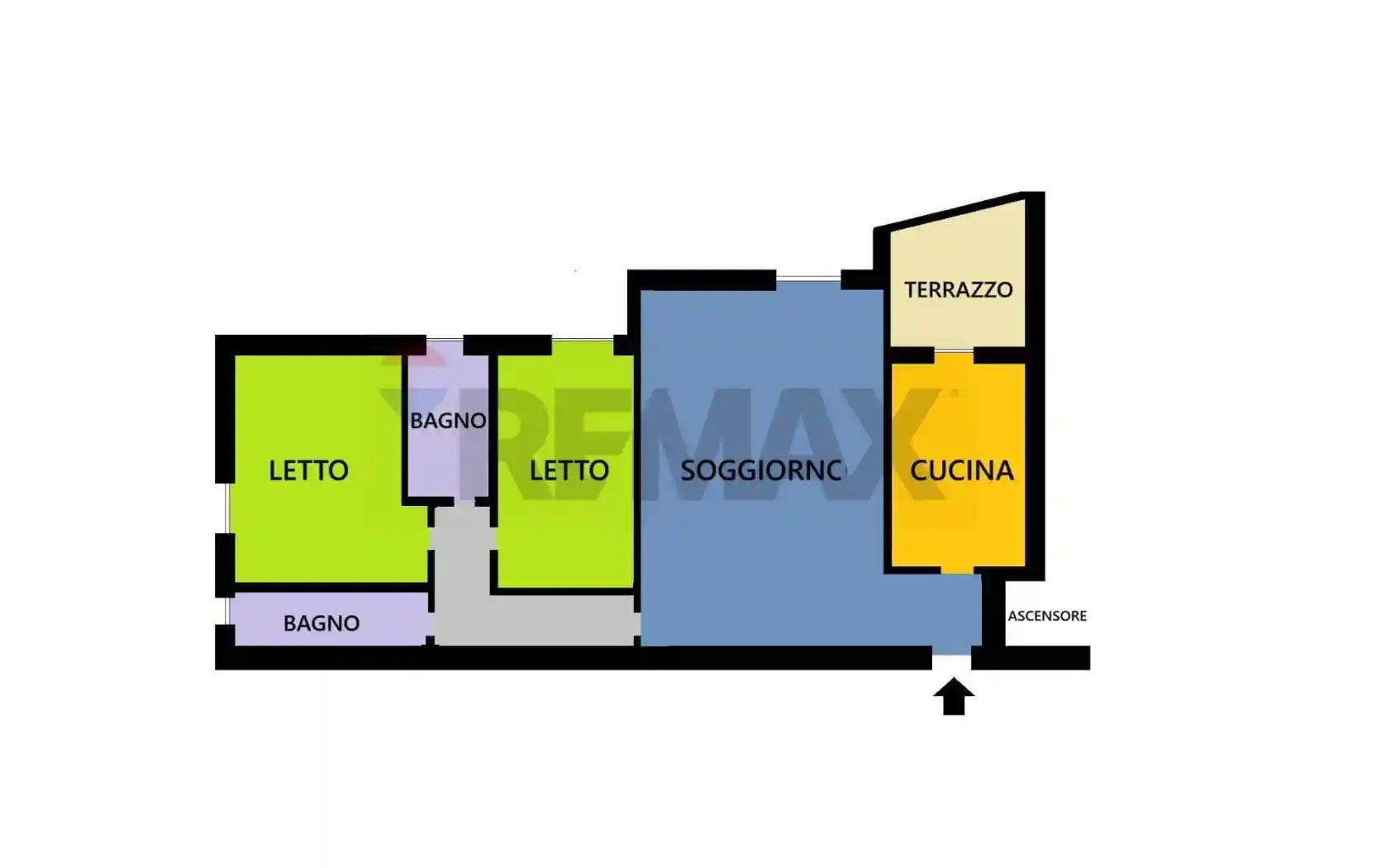 Appartamento in vendita a Seregno