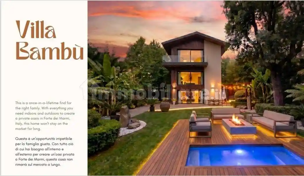 Villa in vendita a Forte dei Marmi