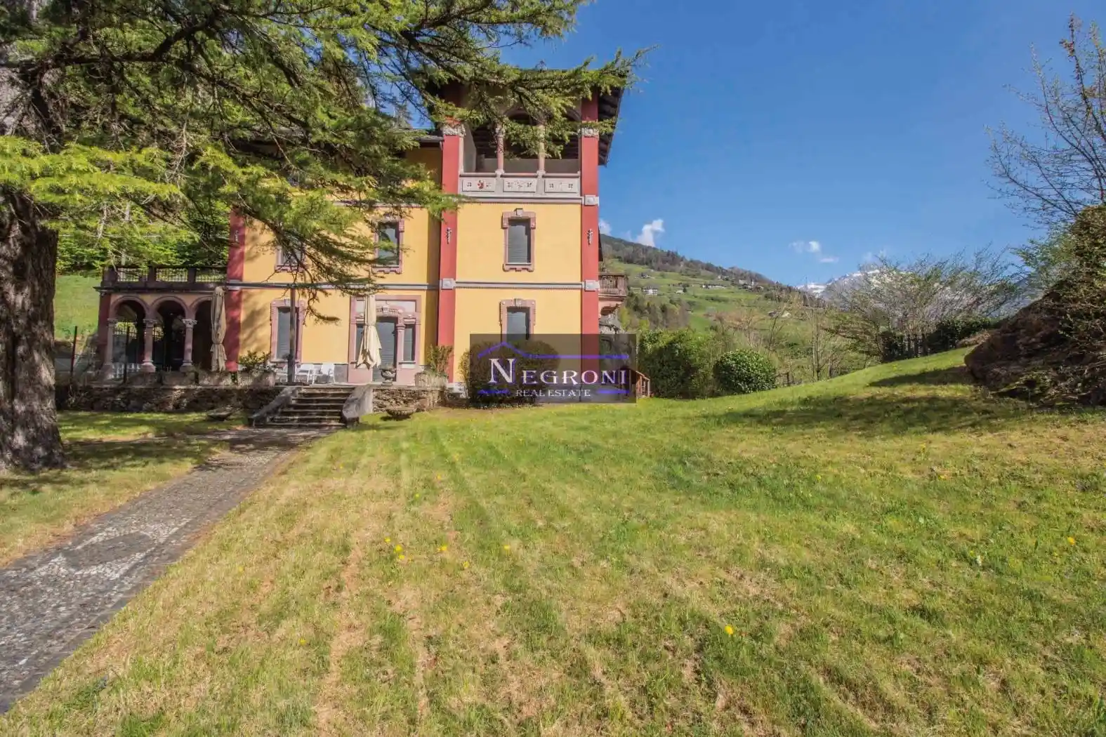 Villa in vendita a Gromo