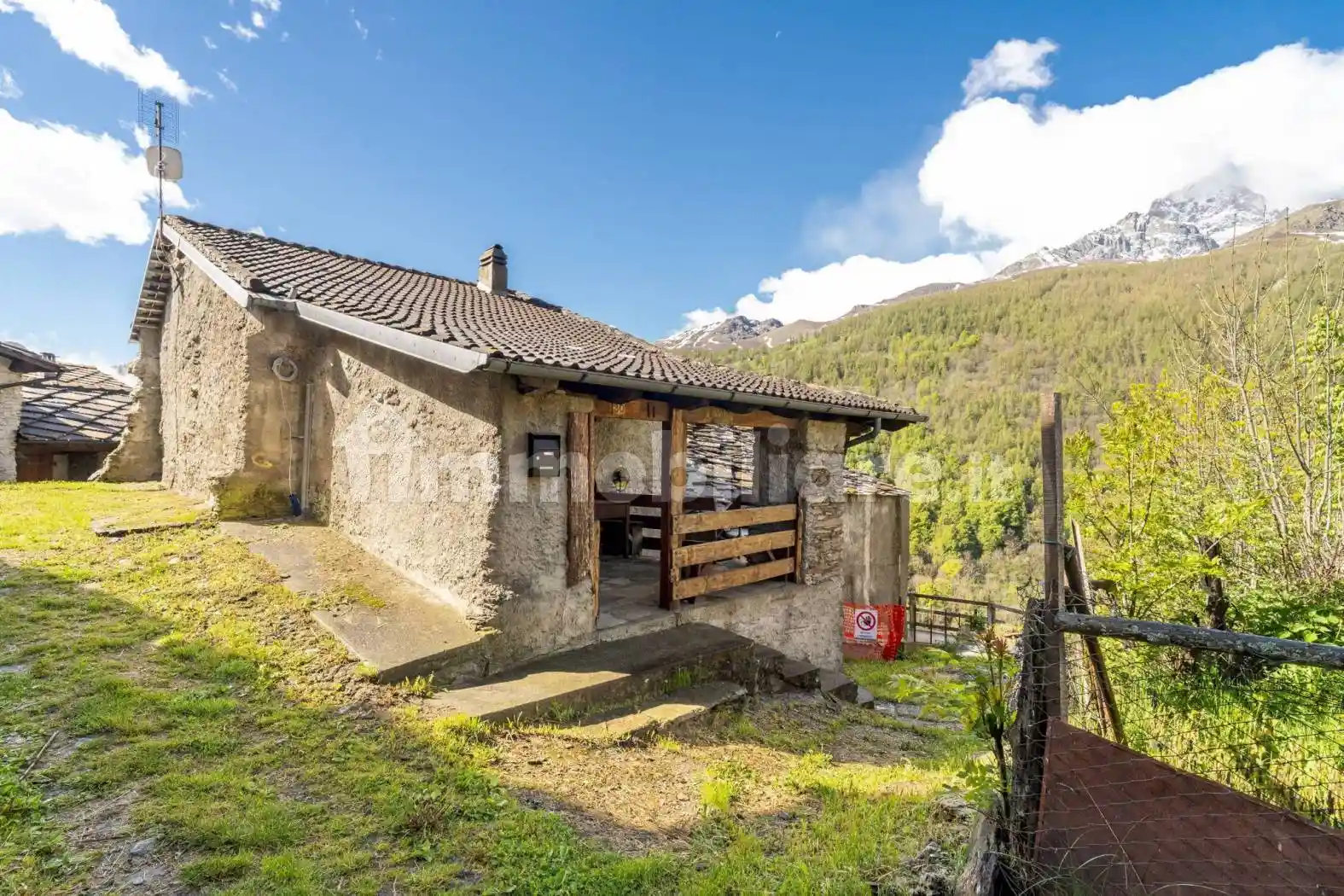 Casa indipendente in vendita a Crissolo