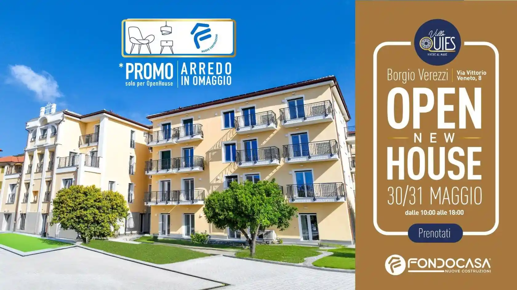 Appartamento in vendita a Borgio Verezzi
