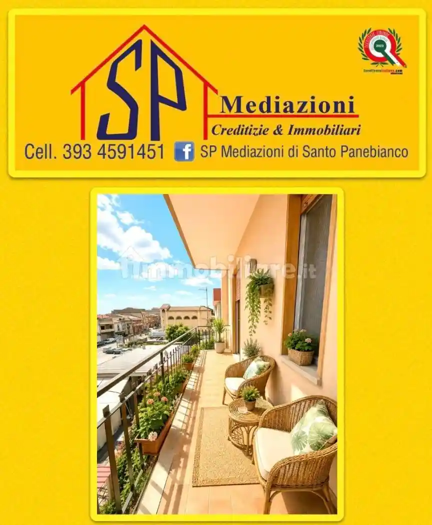 Appartamento in vendita a Giarre