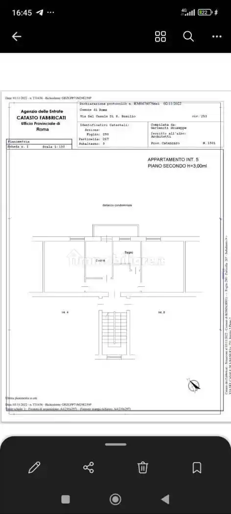 Appartamento in vendita a Roma