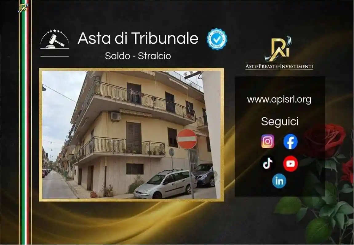 Appartamento in vendita a Priolo Gargallo