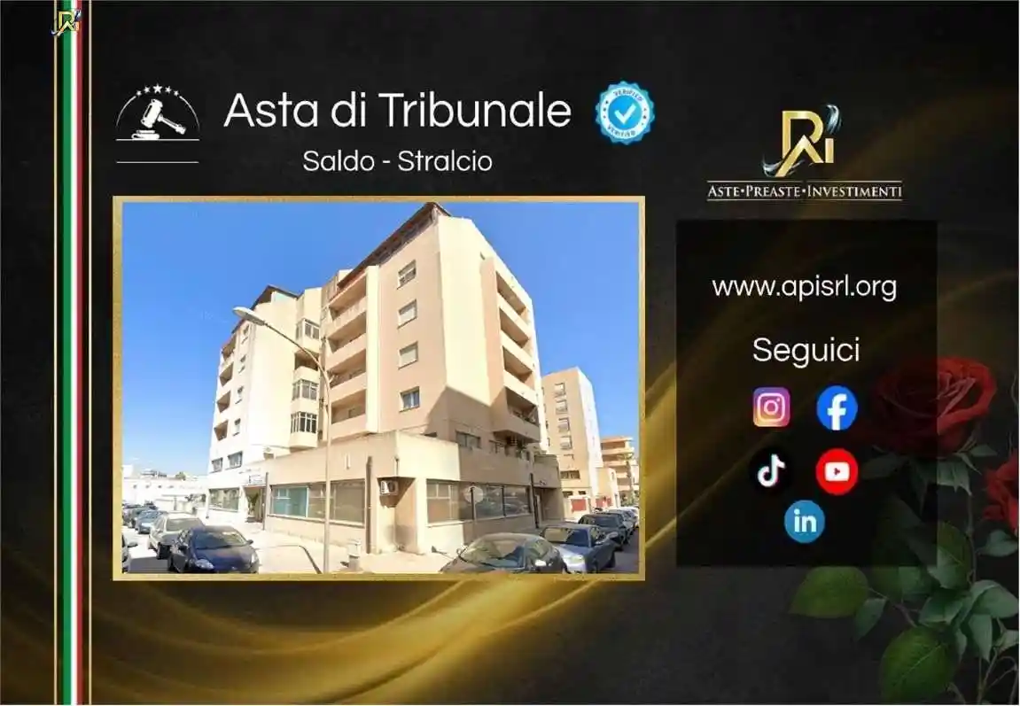 Appartamento in vendita a Trapani