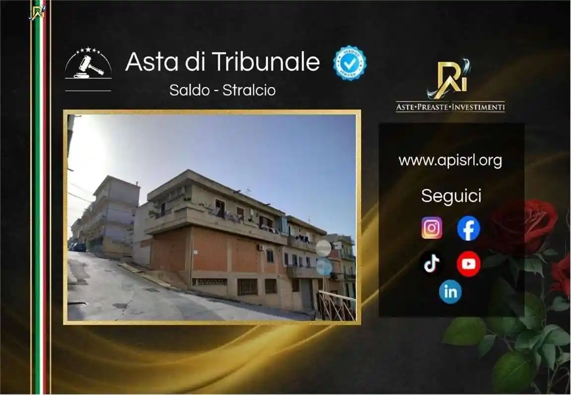 Appartamento in vendita a Comiso