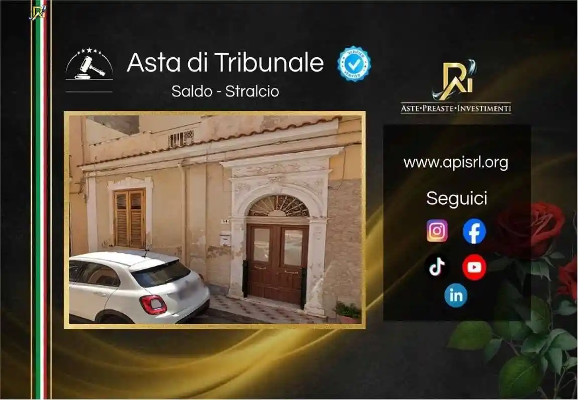 Appartamento in vendita a Avola