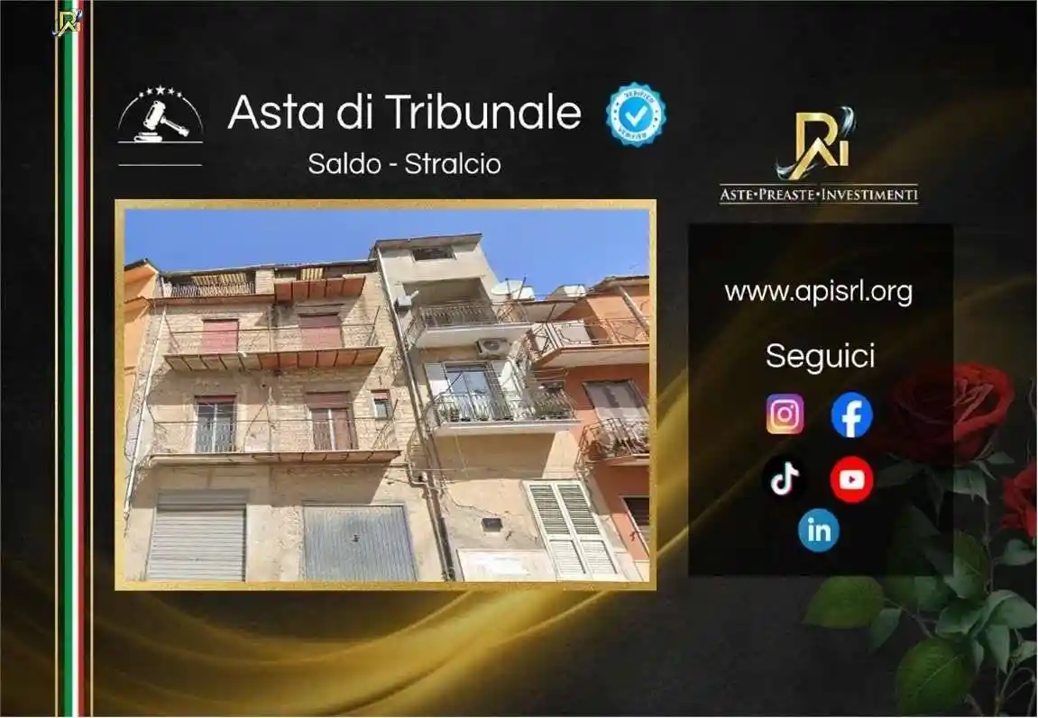 Appartamento in vendita a Riesi