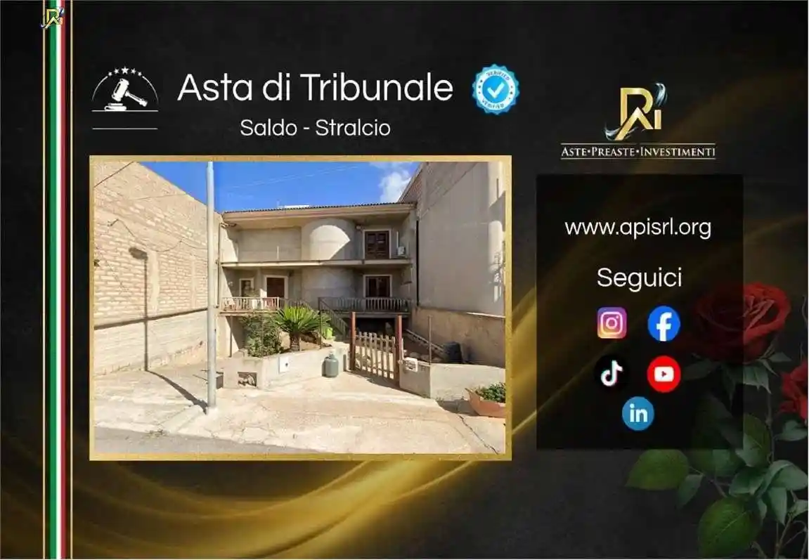 Appartamento in vendita a Acate