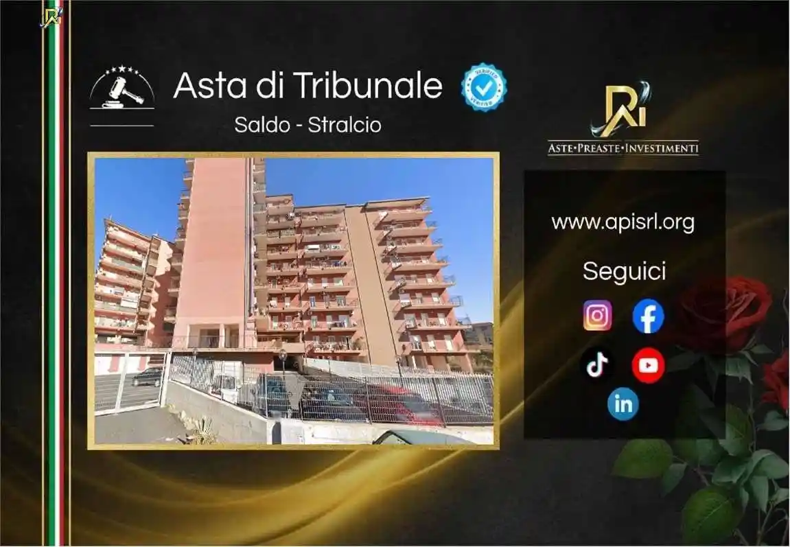 Appartamento in vendita a Catania