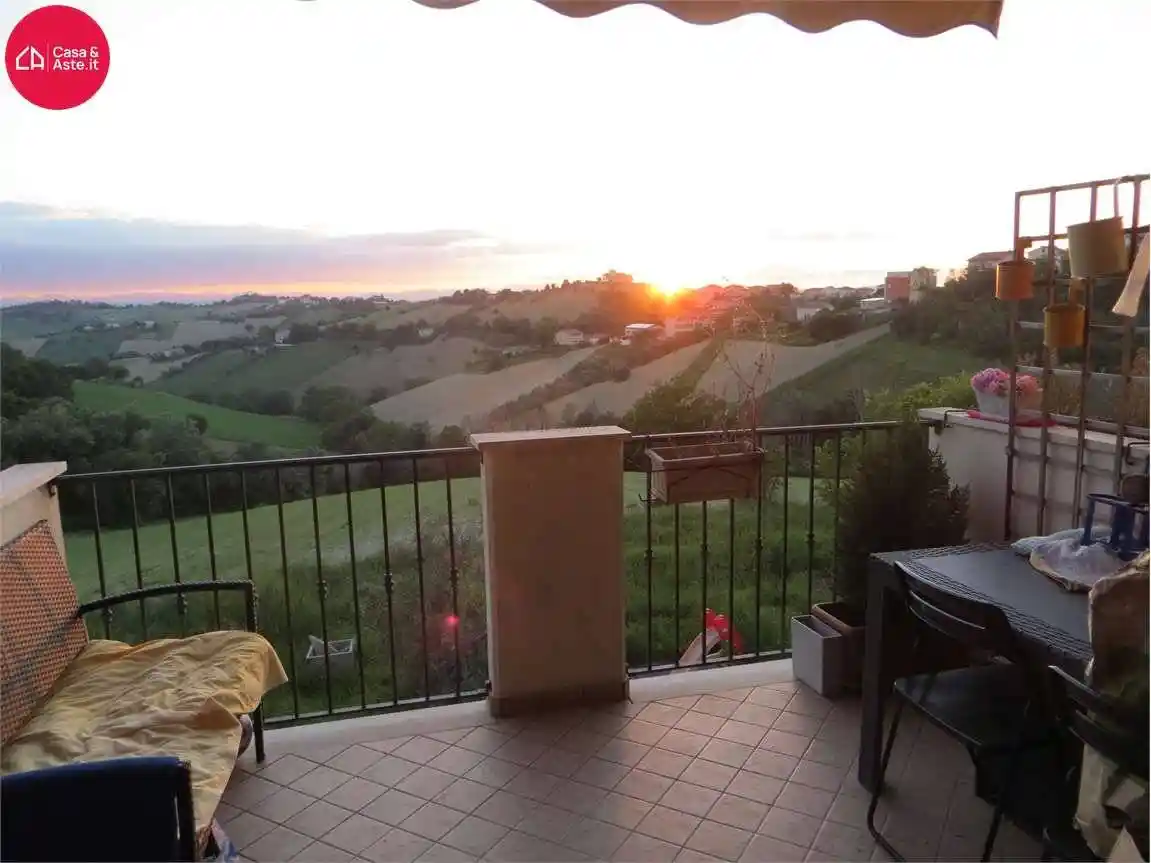 Appartamento in vendita a Monte San Giusto