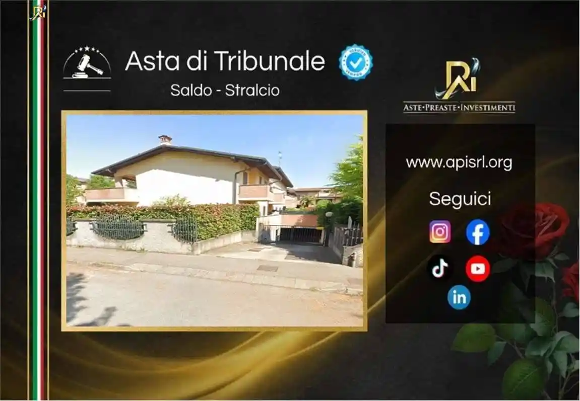 Appartamento in vendita a Vaprio d'Adda