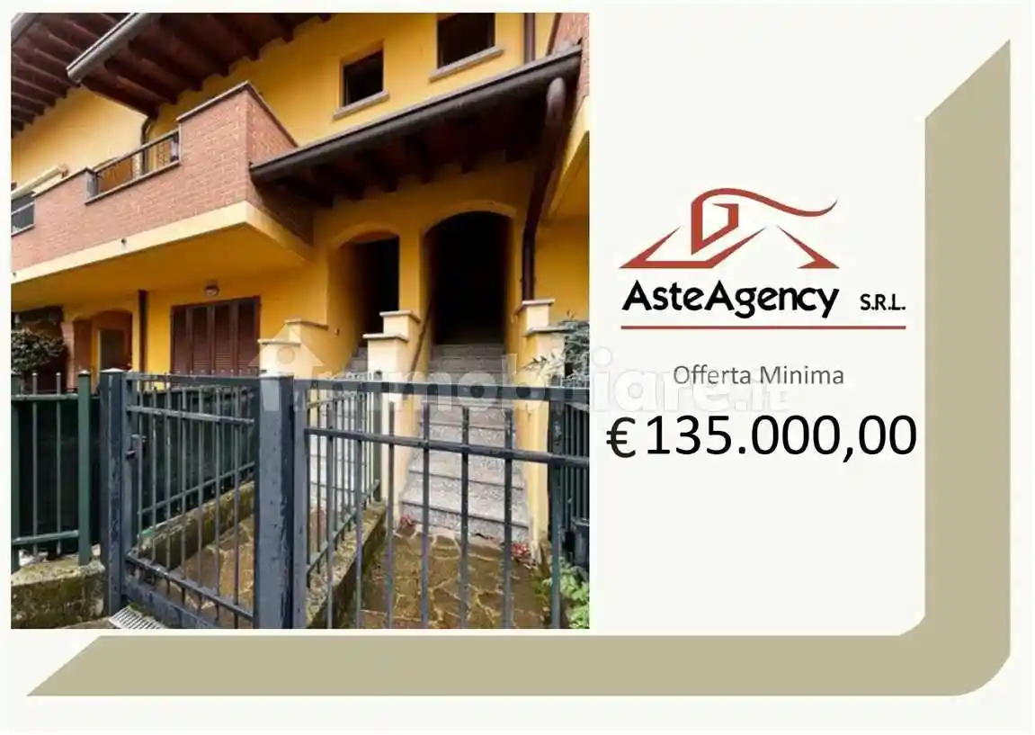 Appartamento in vendita a Vaprio d'Adda