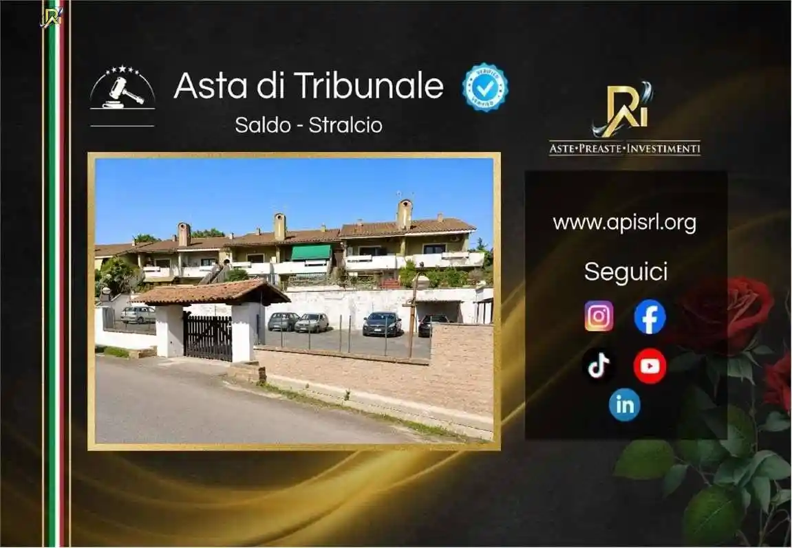 Villetta a schiera in vendita a Ardea