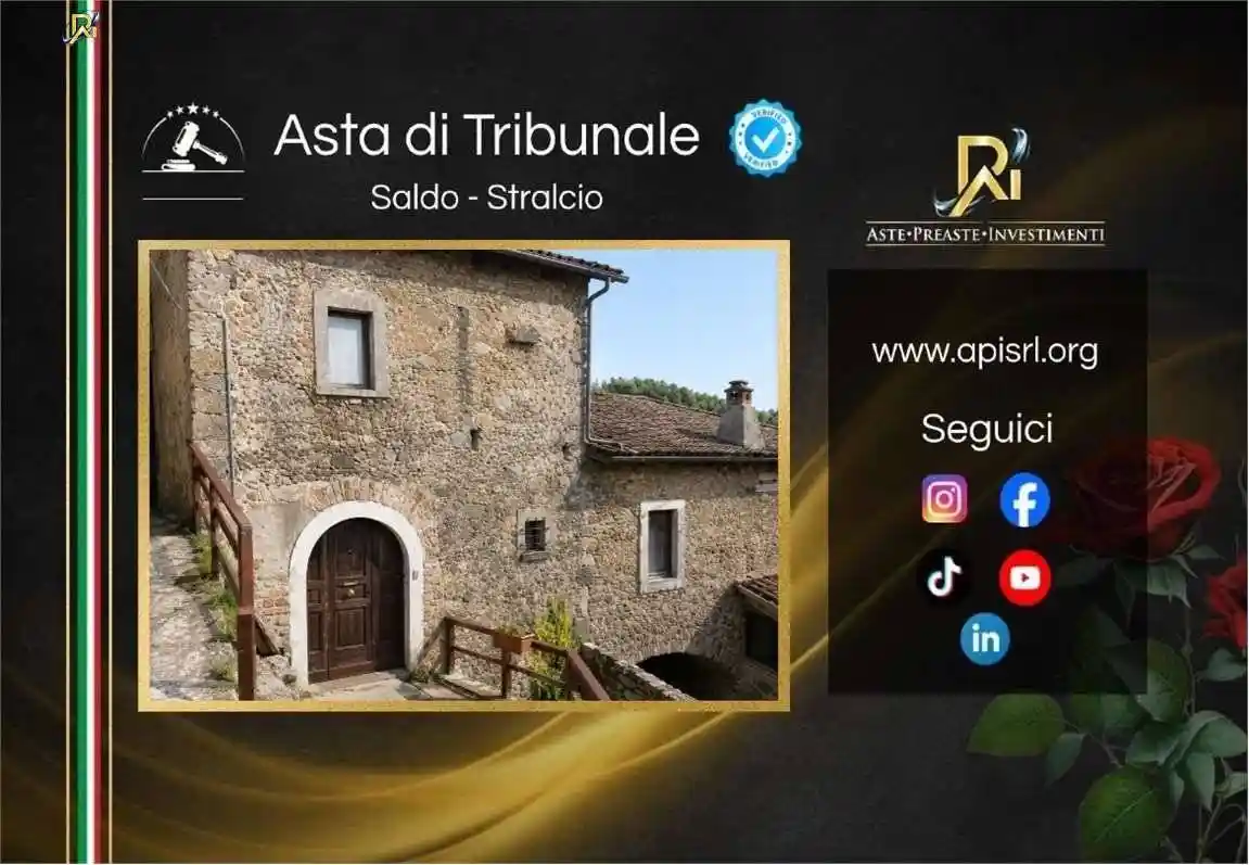 Appartamento in vendita a Borgorose