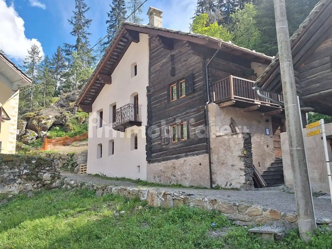Villa in affitto a Gressoney-Saint-Jean
