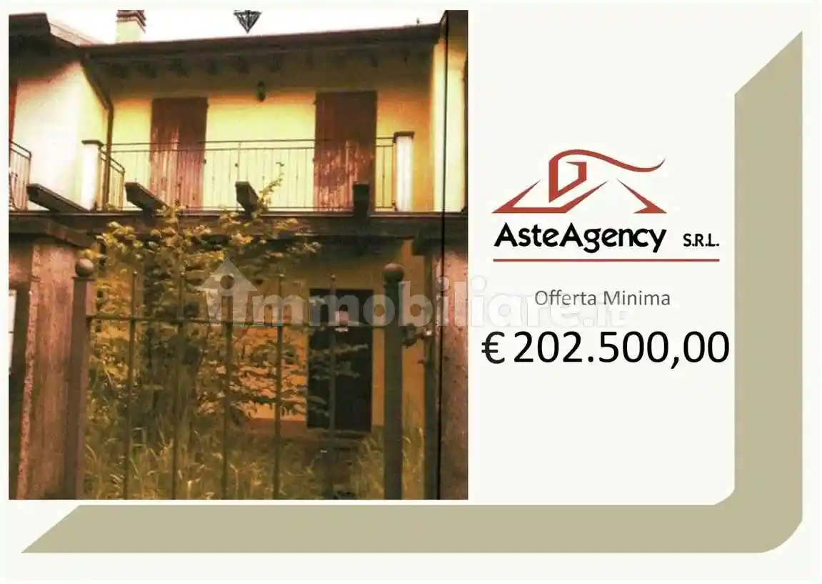 Villetta a schiera in vendita a Barbariga