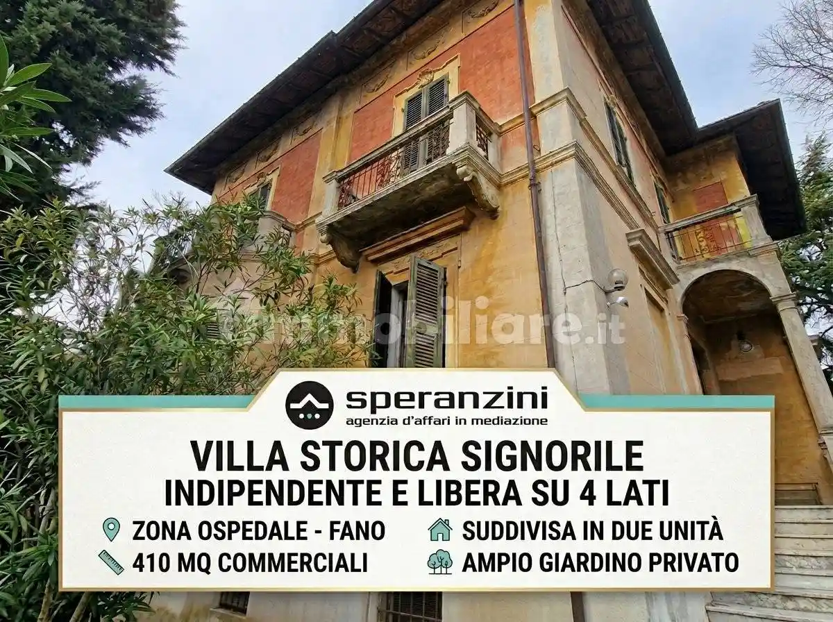 Villa in vendita a Fano