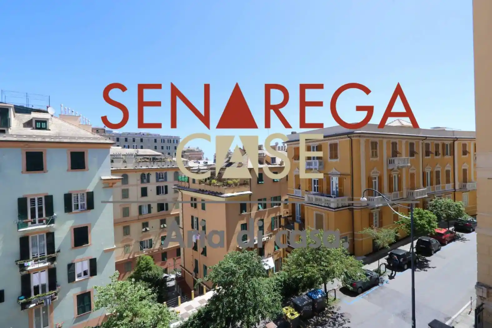 Appartamento in affitto a Genova