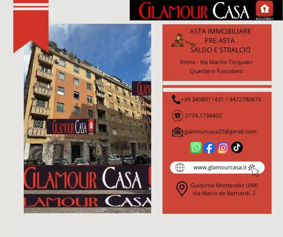 Appartamento in vendita a Roma