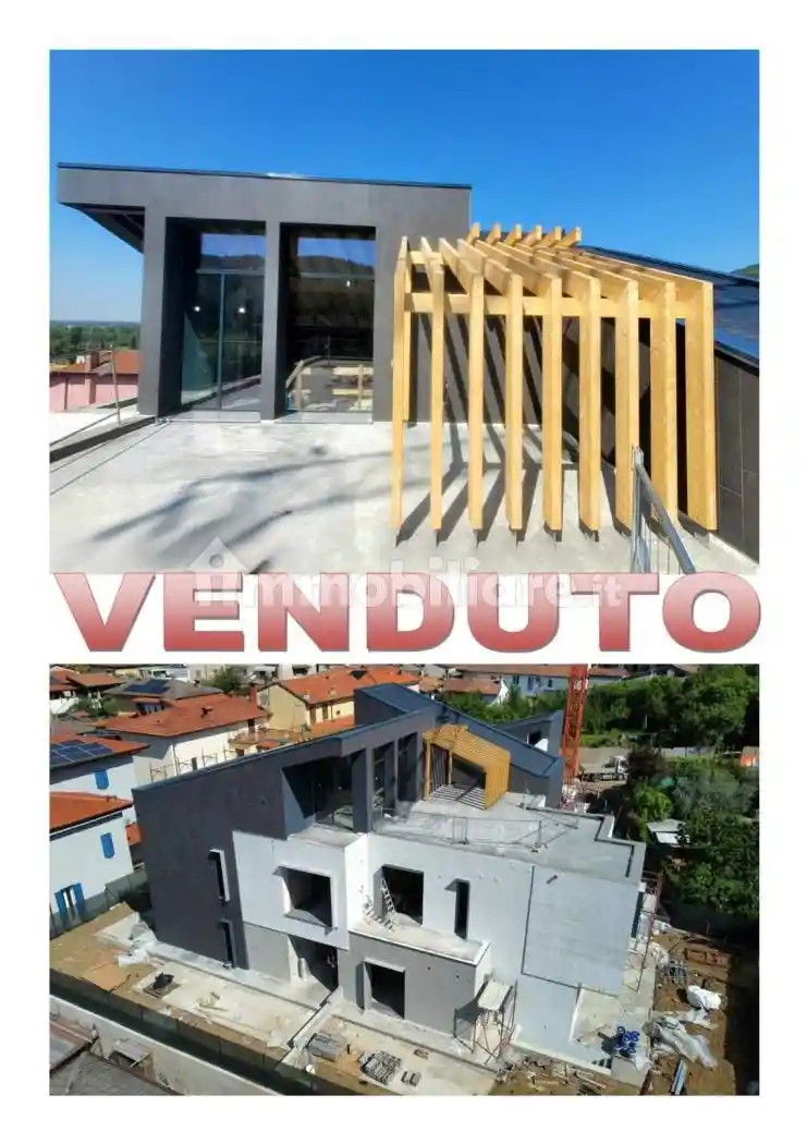Attico - Mansarda in vendita a Cellatica