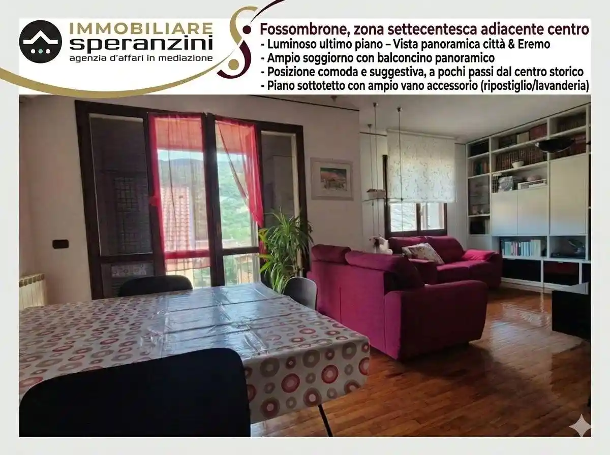 Appartamento in vendita a Fossombrone
