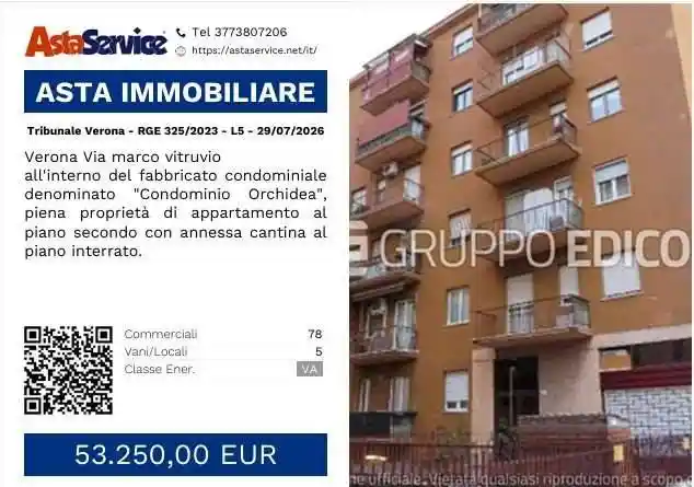 Appartamento in vendita a Verona