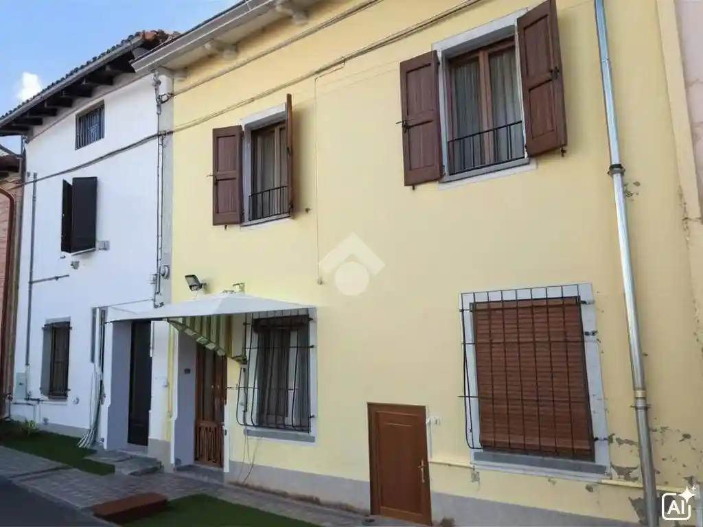 Villetta a schiera in vendita a Polesine Zibello