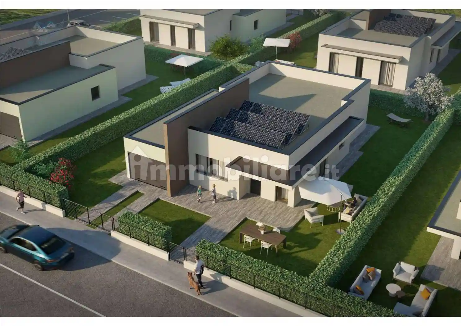 Villa in vendita a Landriano