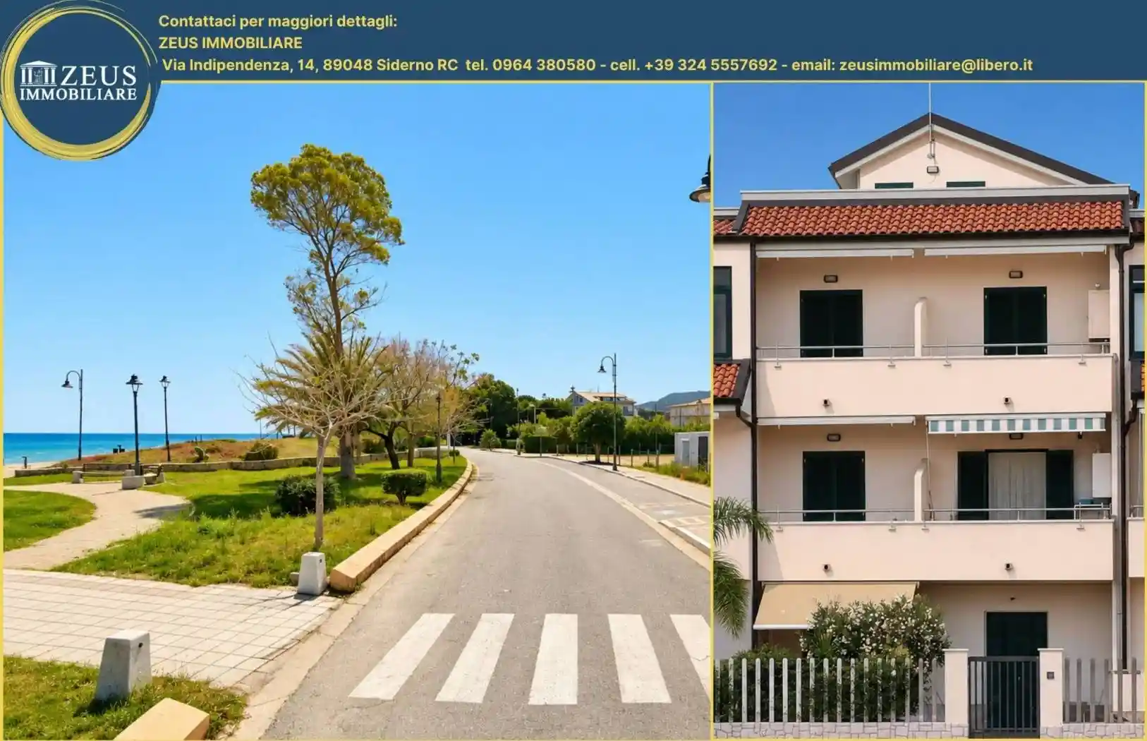 Appartamento in vendita a Caulonia