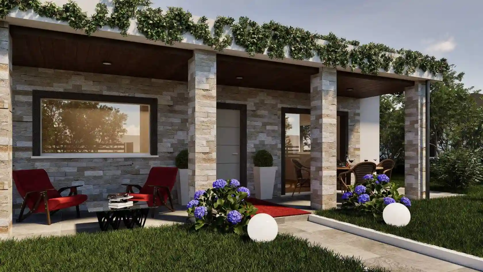 Villa - foto 2