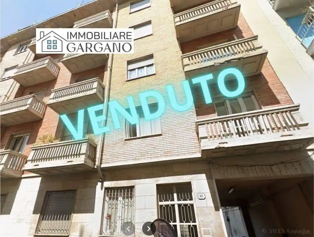 Appartamento in vendita a Torino
