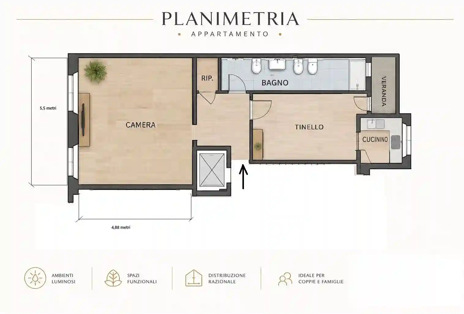 Appartamento - foto 2