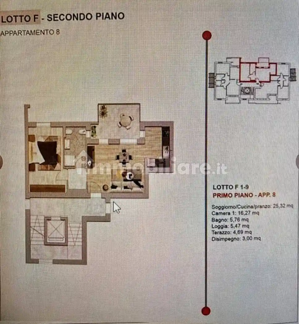 Appartamento in vendita a Vaiano