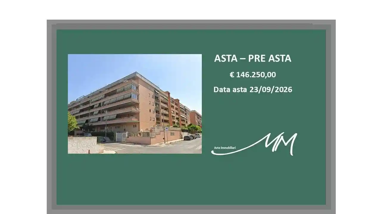 Appartamento in vendita a Roma