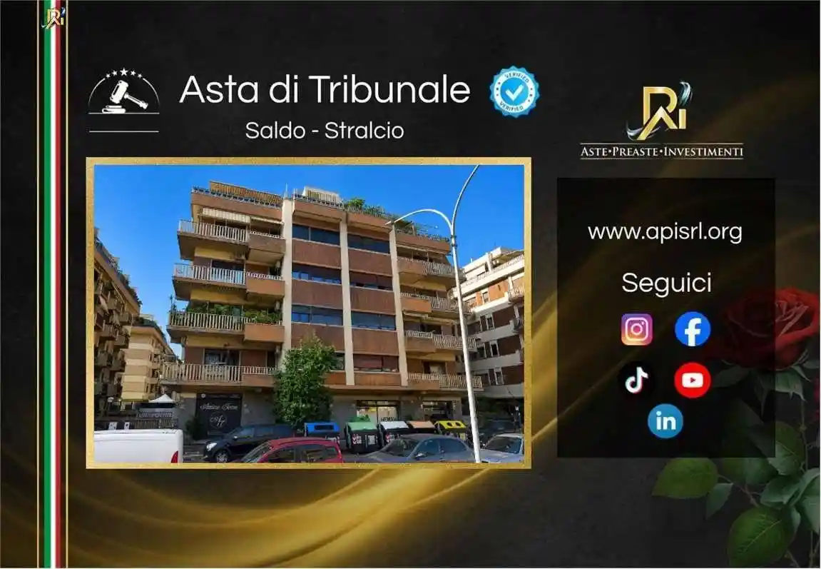 Appartamento in vendita a Roma