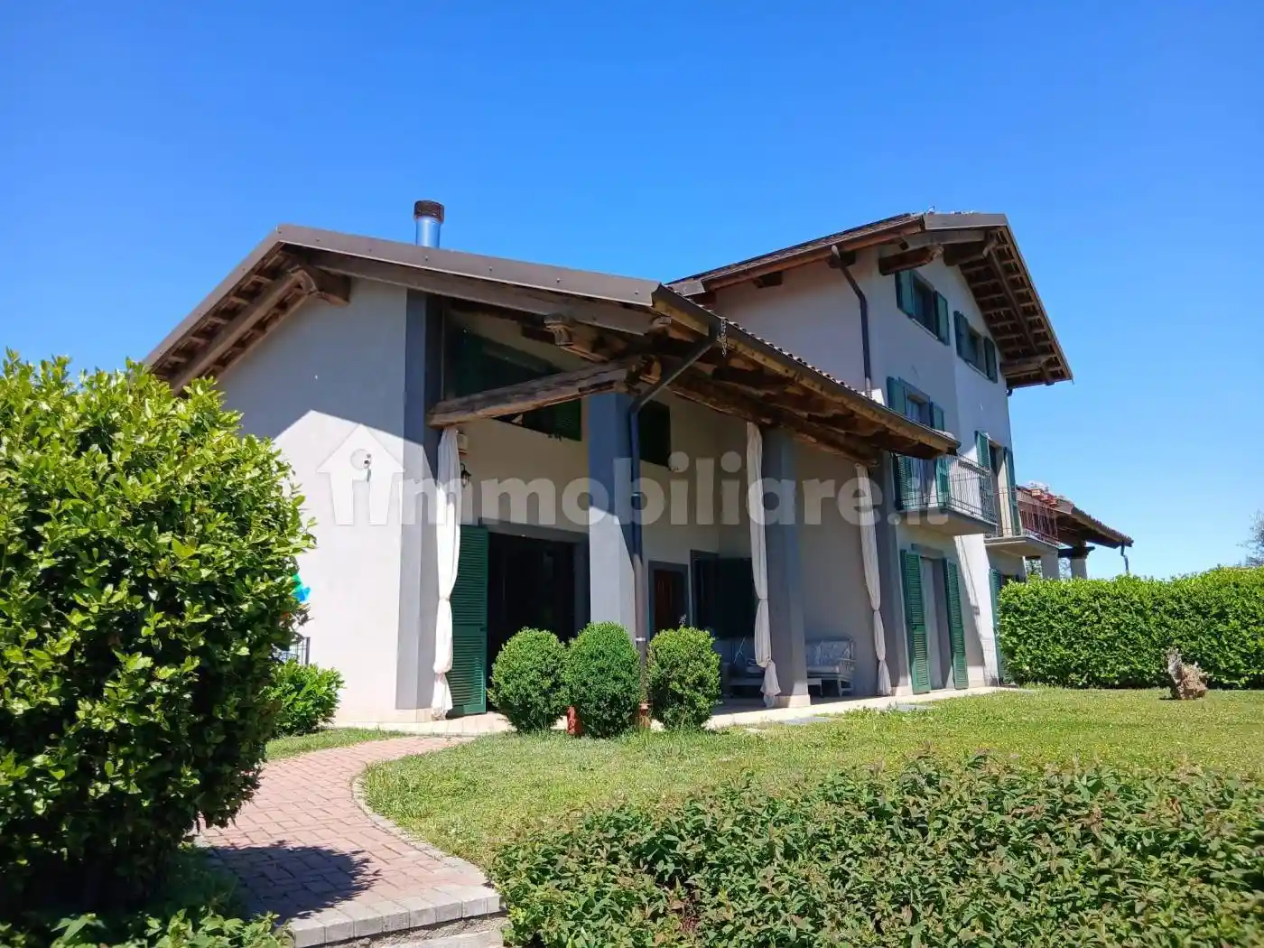 Villa in vendita a Buttigliera d'Asti